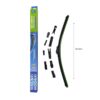 Υαλοκαθαριστήρας 23"/575mm - Max vision 10 - sukki.gr
