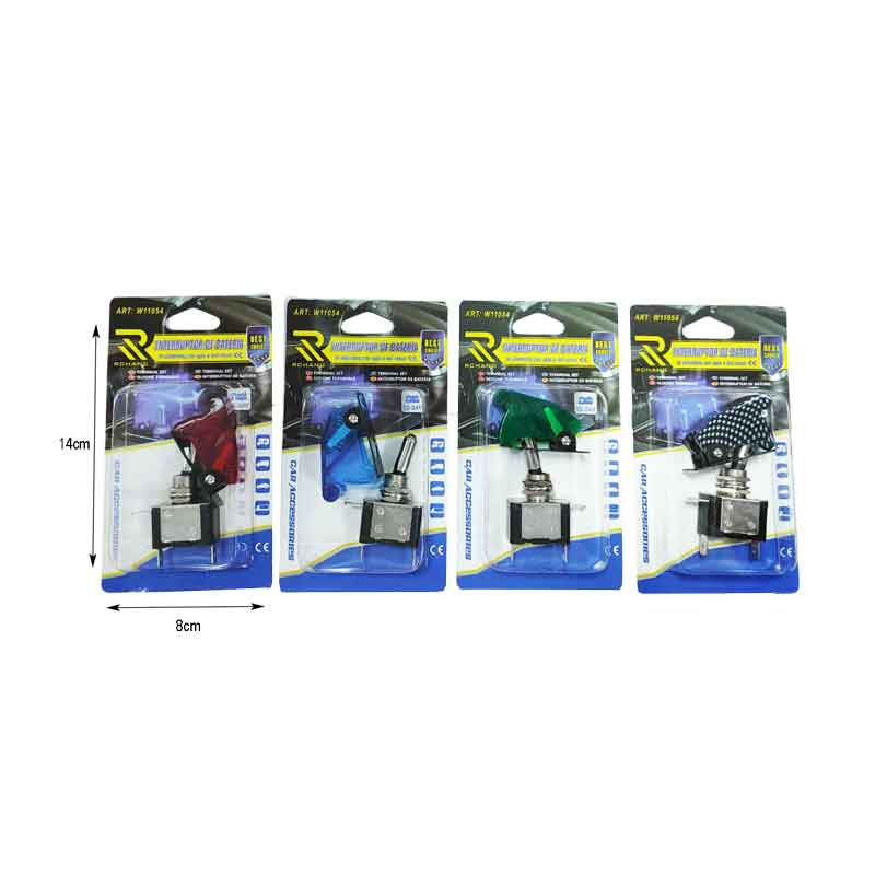 Rchang Διακόπτης αεροπορικού τύπου ON/OFF 12V 20A W11054 - Terminal Set - Image 3