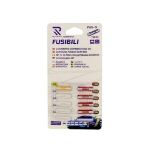 Rchang Ασφάλεια Αυτοκινήτου 10τμχ W10707 - Mini car fuse - sukki.gr