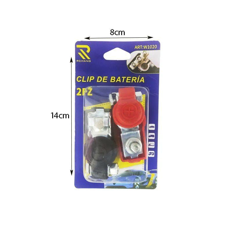 Rchang Ακροδέκτες Πόλων Μπαταρίας - Battery clip - Image 3