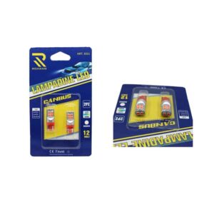 Rchang LED Φώτα αυτοκινήτου Canbus T10 Κόκκινο 12V - Led Lamp - sukki.gr