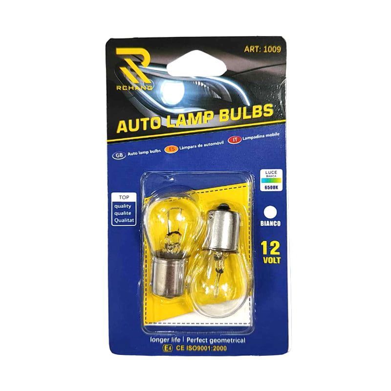 RCHANG Λάμπες Αυτοκινήτου 12V Λευκό 6500K S25 ART:1009 - Auto Lamp Bulbs - sukki.gr