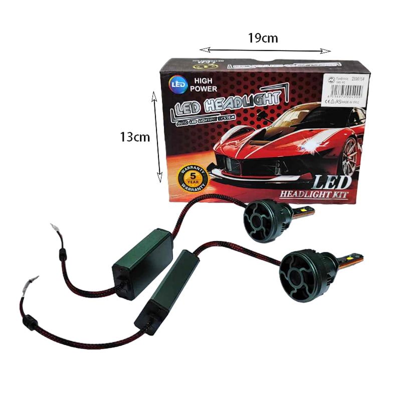 Λάμπα αυτοκινήτου H1 v45 - LED Headlight Kit - Image 3