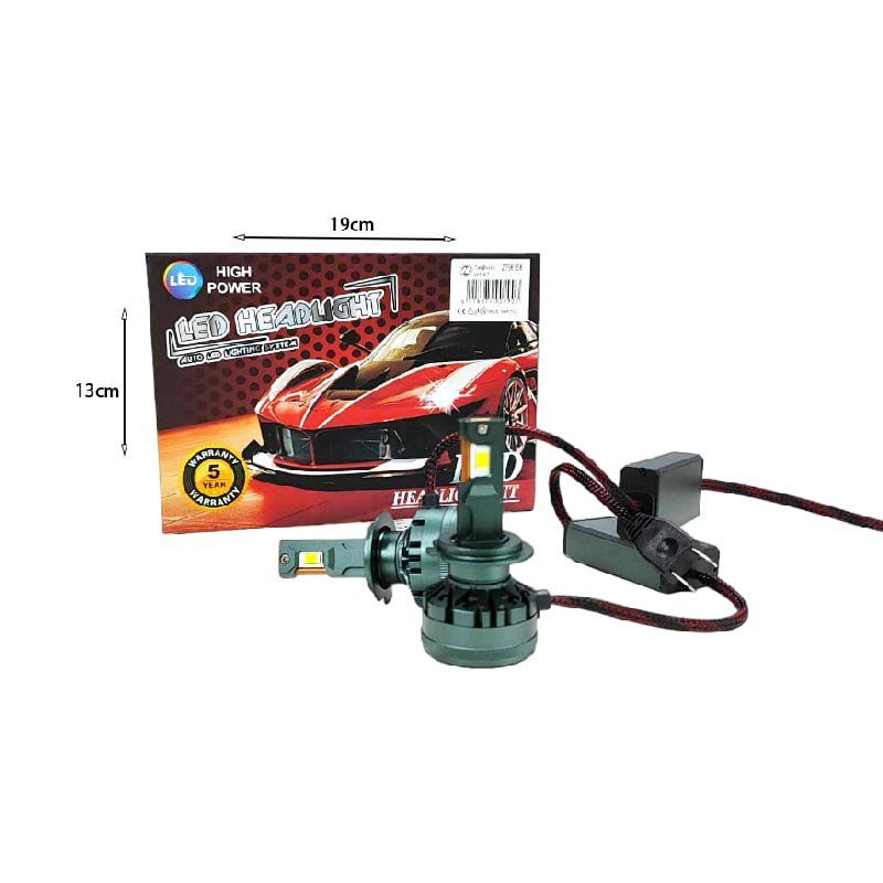 Λάμπα αυτοκινήτου v45 H7 - LED Headlight Kit - Image 2
