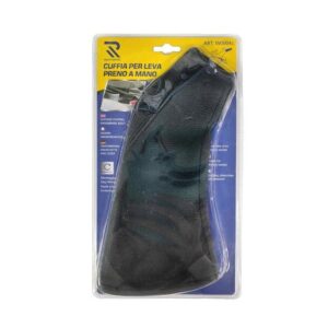 Rchang Φούσκα Χειροφρένου Μαύρη 31cm W00041 - Leather Central Handbreake Boot - sukki.gr