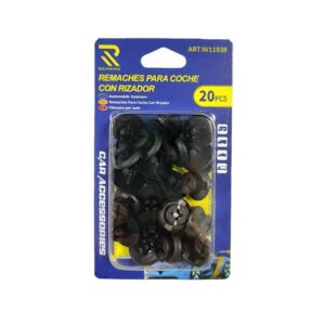 Rchang Συνδετήρες αυτοκινήτου 20τεμ W11938 0194 - Car fasteners remaches para coche con rizador - sukki.gr