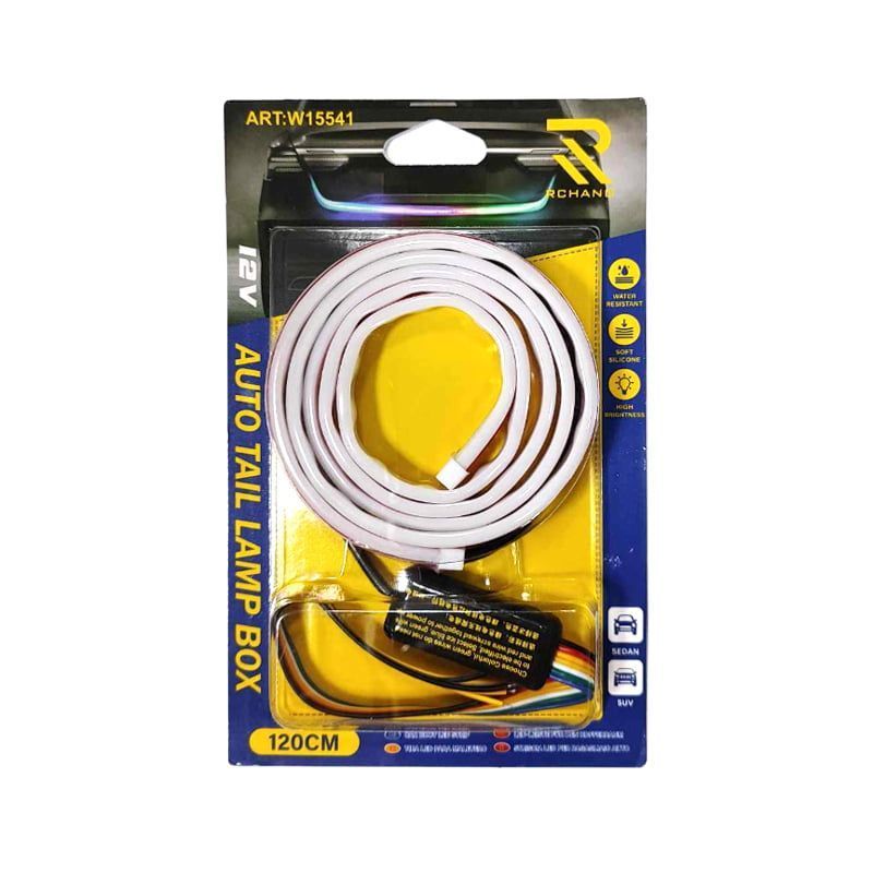 Rchang Διακοσμητική ταινία αυτοκινήτου RGB 12V 120cm W15541 - LED Car auto tail lamp box strip - sukki.gr