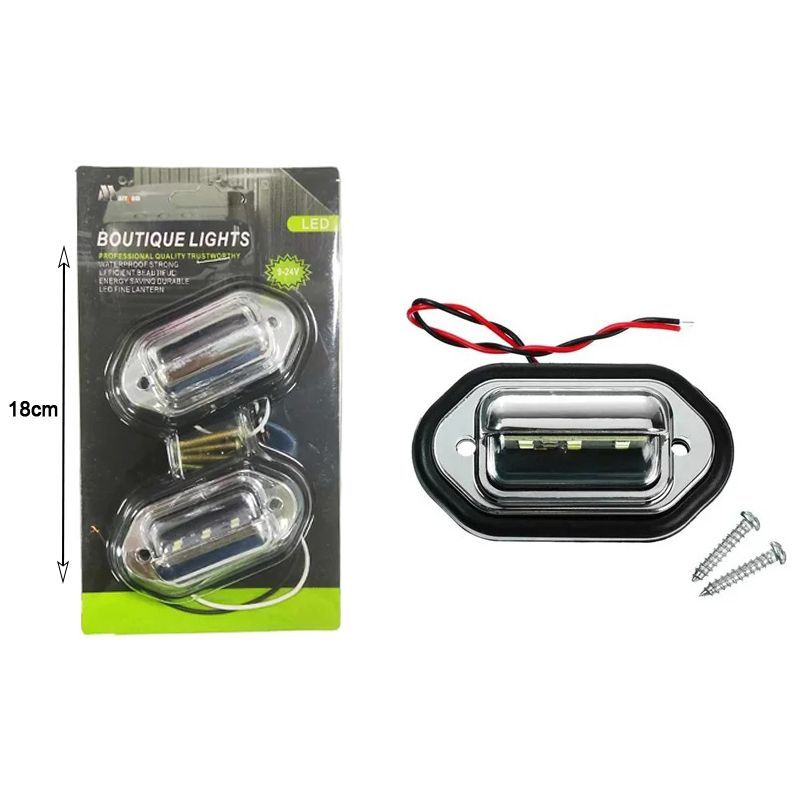 GrowPal Boutique Lights Φώτα Όγκου Φορτηγών LED 9-24V - LED Truck Light - Image 4