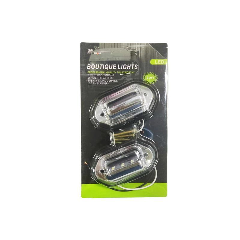 GrowPal Boutique Lights Φώτα Όγκου Φορτηγών LED 9-24V - LED Truck Light - Image 3