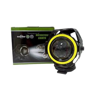 Growpal Προβολάκι Μηχανής Led 1τμχ λευκό φως - Motorcycle headlight - sukki.gr