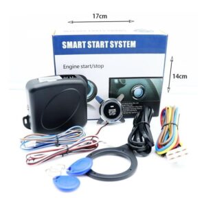 Μπουτόν Εκκίνησης Αυτοκινήτου - Engine Start Stop System - sukki.gr