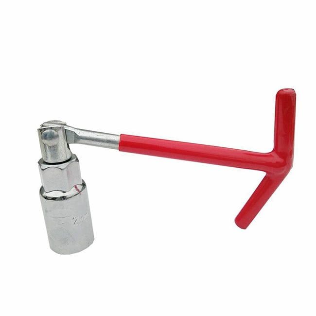 Μπουζόκλειδο Σπαστό Διπλό 16mm - 21mm - Spark plug tool - Image 2