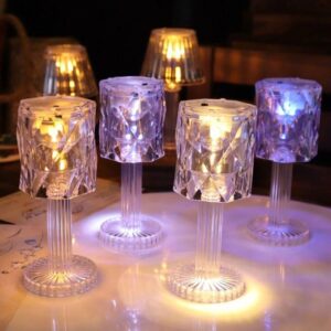 Alternative view of Επιτραπέζιο Φωτιστικό - Crystal table lamp