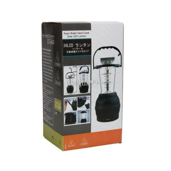 Επαναφορτιζόμενο 36LED Φανάρι Κάμπινγκ LS-360 – Super bright LED latern 2860 - Image 3