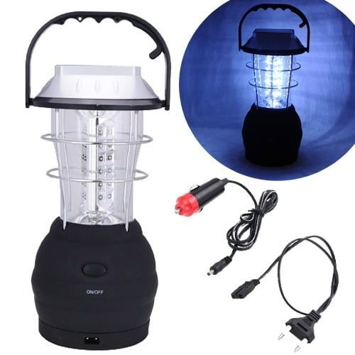 Επαναφορτιζόμενο 36LED Φανάρι Κάμπινγκ LS-360 – Super bright LED latern 2860 - Image 5