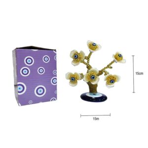 Διακοσμητικό με μπλε μάτια - Decoration with eyes - sukki.gr