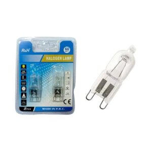 R&H Λάμπα αλογόνου 60W G9 – Halogen lamp - sukki.gr