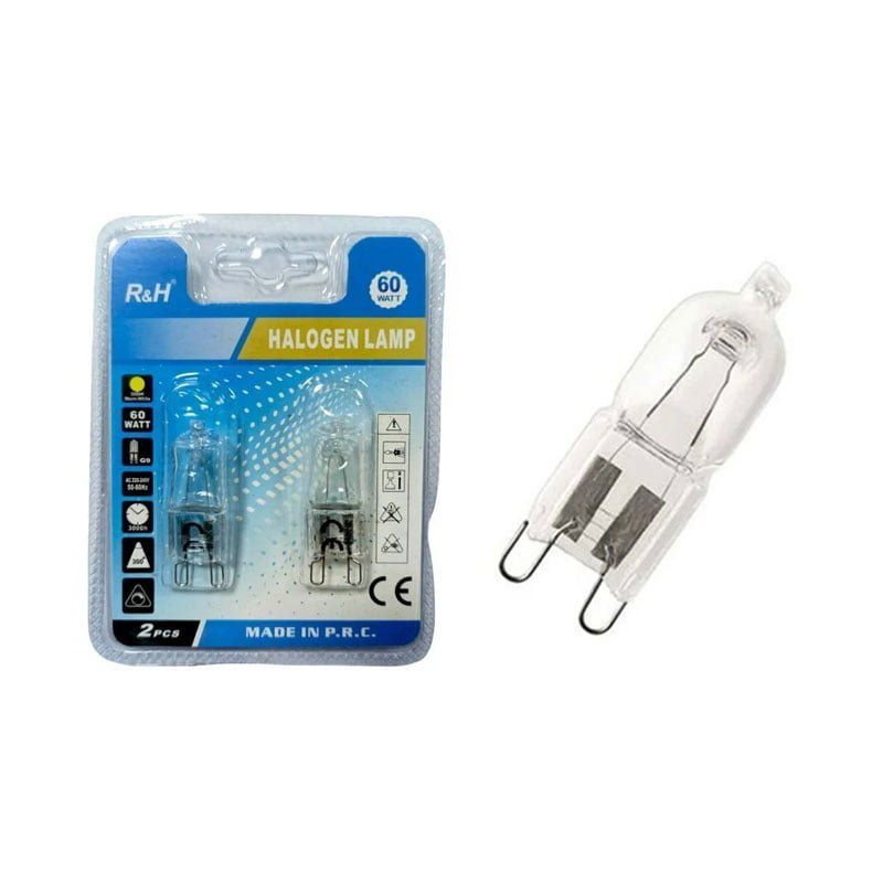 R&H Λάμπα αλογόνου 60W G9 – Halogen lamp - sukki.gr