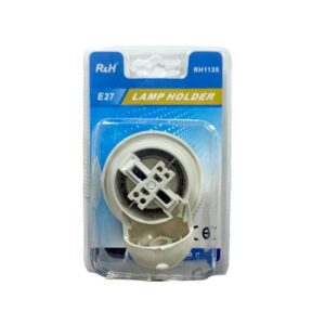 R&H Ντουί Ε27 με ροδέλα - Lamp holder - sukki.gr