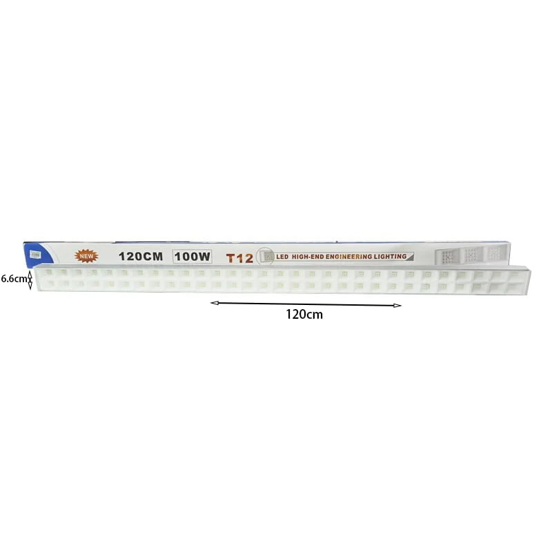LED Μπάρα - Φωτιστικό Πάγκου 100W 120cm T12 6500K- Led higt end engineering lighting - Image 3