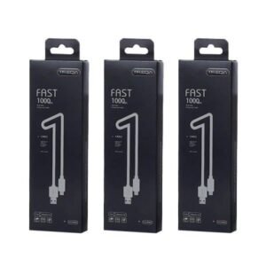 TREQA καλώδιο γρήγορης φόρτισης 1M TYPE-C CA-8063 - Fast charger cable - sukki.gr