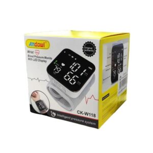 Alternative view of Andowl Ψηφιακό Πιεσόμετρο Καρπού CK-W118 - Blood Pressure Monito With LED Display