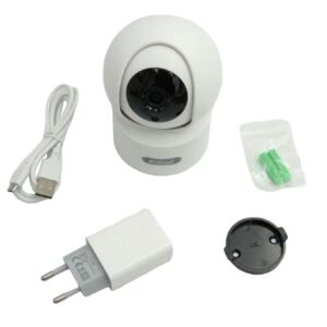 Alternative view of Andowl IP Κάμερα Παρακολούθησης Wi-Fi 4K με Αμφίδρομη Επικοινωνία Q-SX061 - Security camera