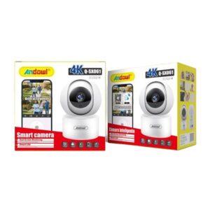 Andowl IP Κάμερα Παρακολούθησης Wi-Fi 4K με Αμφίδρομη Επικοινωνία Q-SX061 - Security camera - sukki.gr