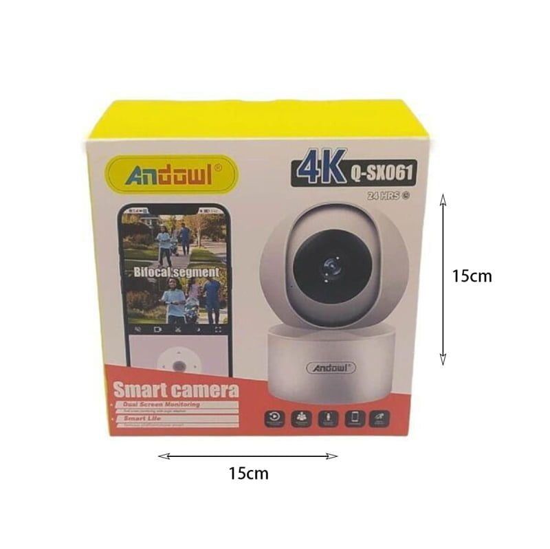 Andowl IP Κάμερα Παρακολούθησης Wi-Fi 4K με Αμφίδρομη Επικοινωνία Q-SX061 - Security camera - Image 5