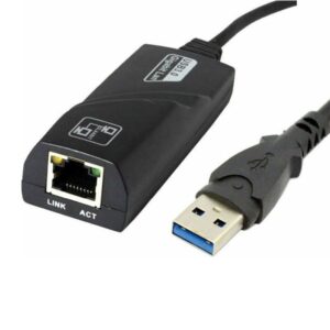 Alternative view of ANDOWL USB Αντάπτορας Δικτύου για Ενσύρματη σύνδεση Gigabit Ethernet - Network cable converter