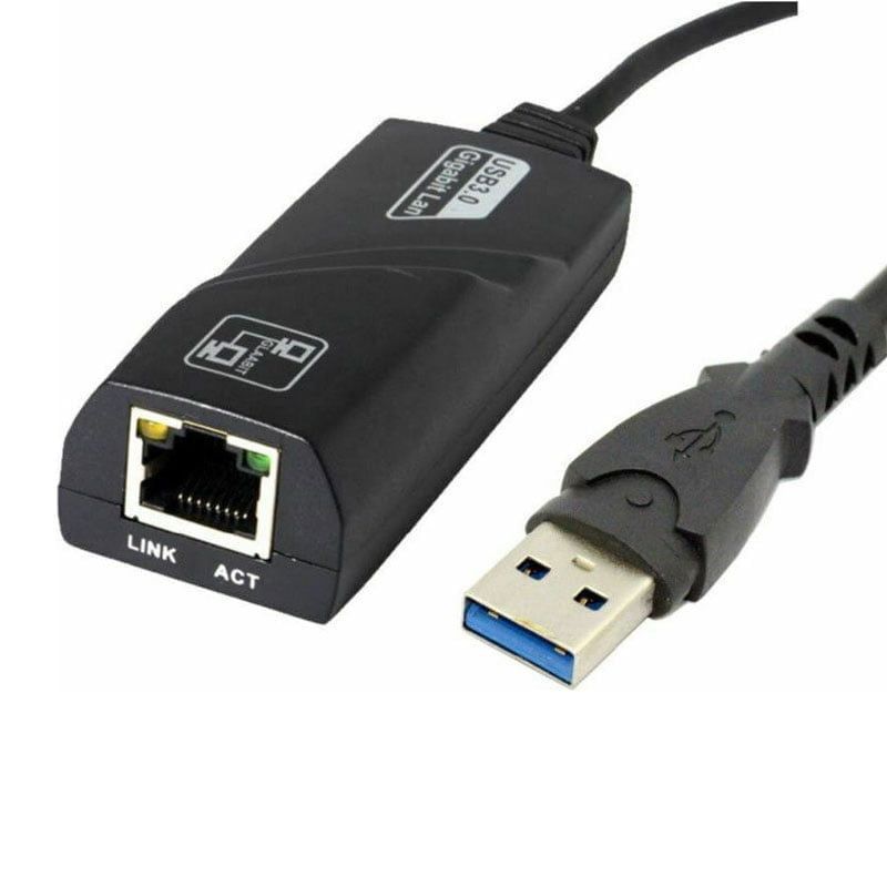 ANDOWL USB Αντάπτορας Δικτύου για Ενσύρματη σύνδεση Gigabit Ethernet - Network cable converter - Image 2