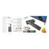 Andowl Αποκωδικοποιητής TV 66.PRO DVB T3 10BIT - TV 66.PRO - sukki.gr