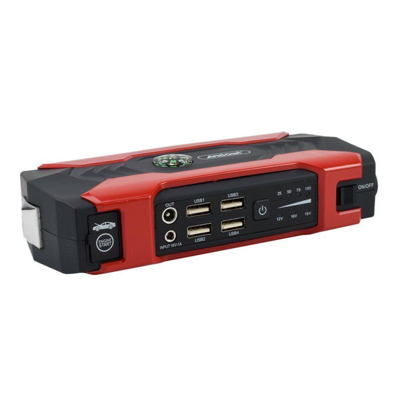 Andowl Εκκινητής Μπαταρίας Αυτοκινήτου 15000mAh Q-D1030 - Car multi-function jump starter - Image 3