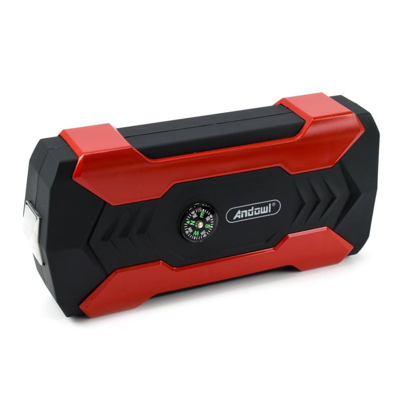 Andowl Εκκινητής Μπαταρίας Αυτοκινήτου 15000mAh Q-D1030 - Car multi-function jump starter - Image 5