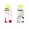Andowl Ενσύρματα Ακουστικά με Σύνδεση Lightning Q-A49 - Clear Sound Earphone - sukki.gr