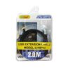Andowl Καλώδιο Προέκτασης USB 2.0 2 Μέτρων Q-HD712 - USB 2.0 Extension Cable 2 Meters Q-HD712 - sukki.gr