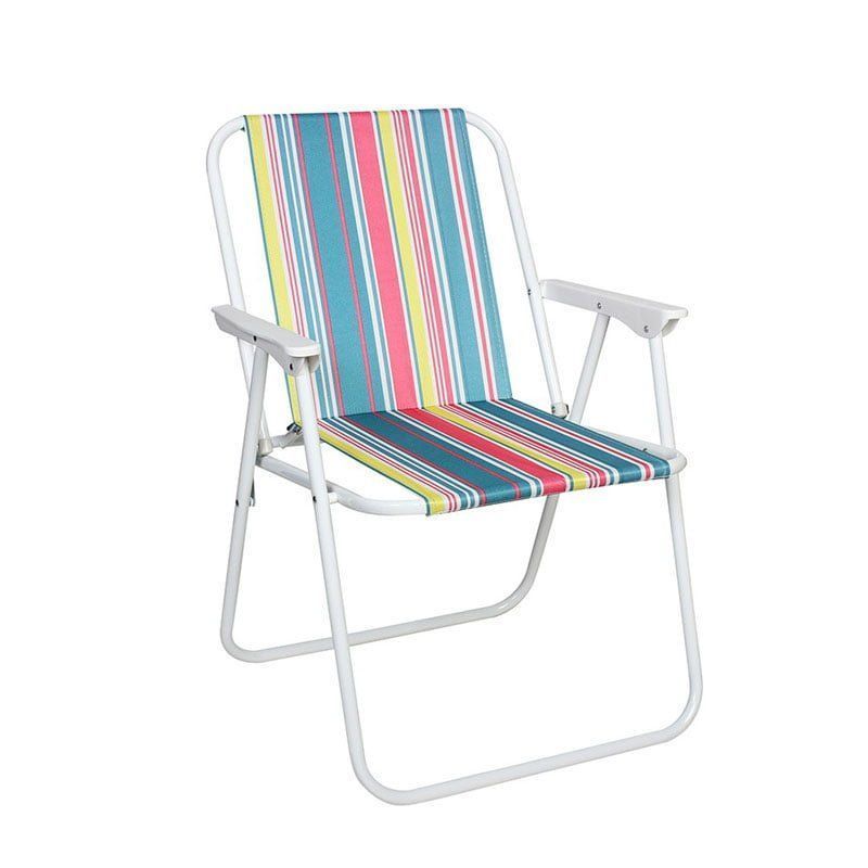 Καρέκλα Παραλίας Σπαστή Πτυσσόμενη - Beach Chair - Image 2