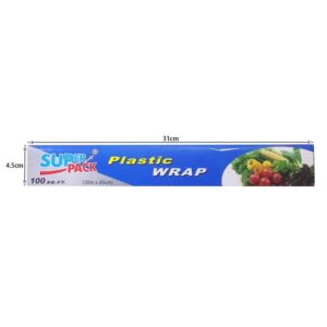 Πλαστικό περιτύλιγμα τροφίμων 30m- Plastic wrap - sukki.gr