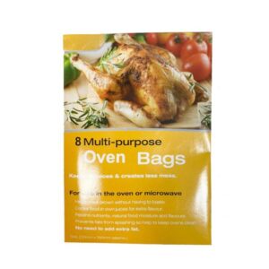 Σακούλα Ψησίματος Φούρνου 38x25cm - Multi Purpose Oven Bags - sukki.gr