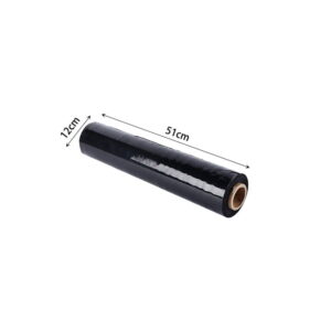 Μαύρη μεμβράνη περιτυλίγματος - Black packaging membrane - sukki.gr