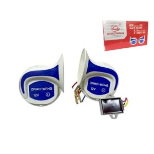 Damo Wang Κόρνα αυτοκινήτου 12V – Snail horn - sukki.gr
