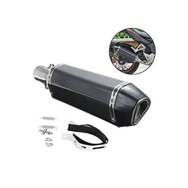 Εξάτμιση μοτοσυκλέτας Carbon Universal 57cm - Motorcycle exhaust - sukki.gr