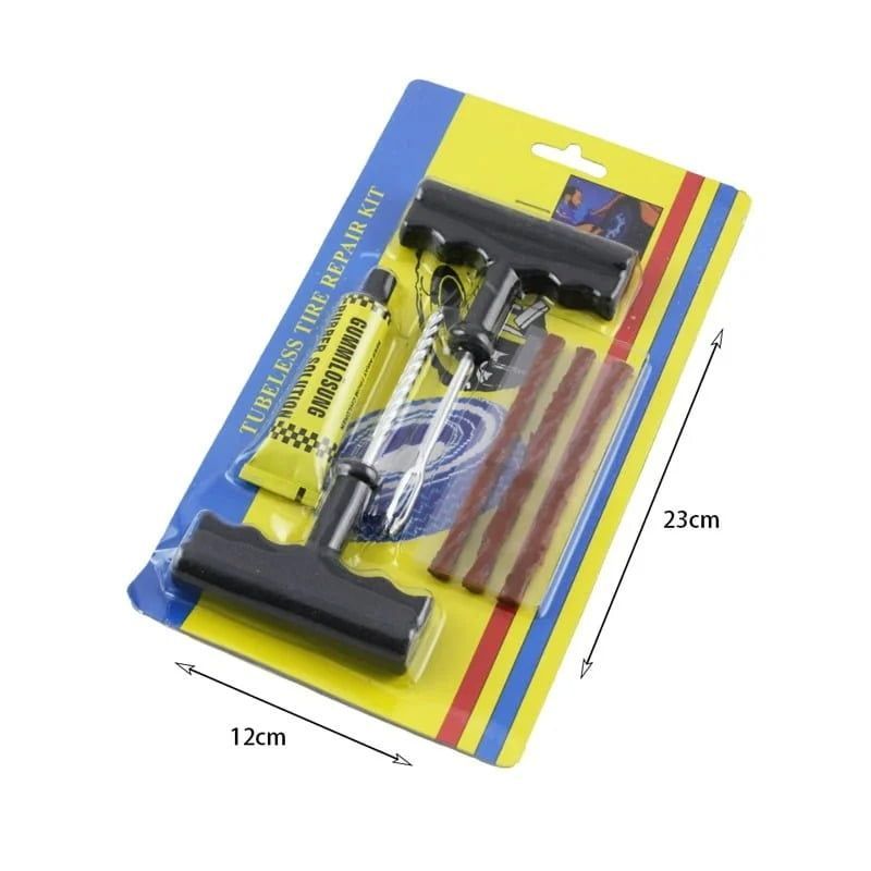 Κιτ Επισκευής Ελαστικών 6τμχ - Tubeless tire repair kit - Image 3
