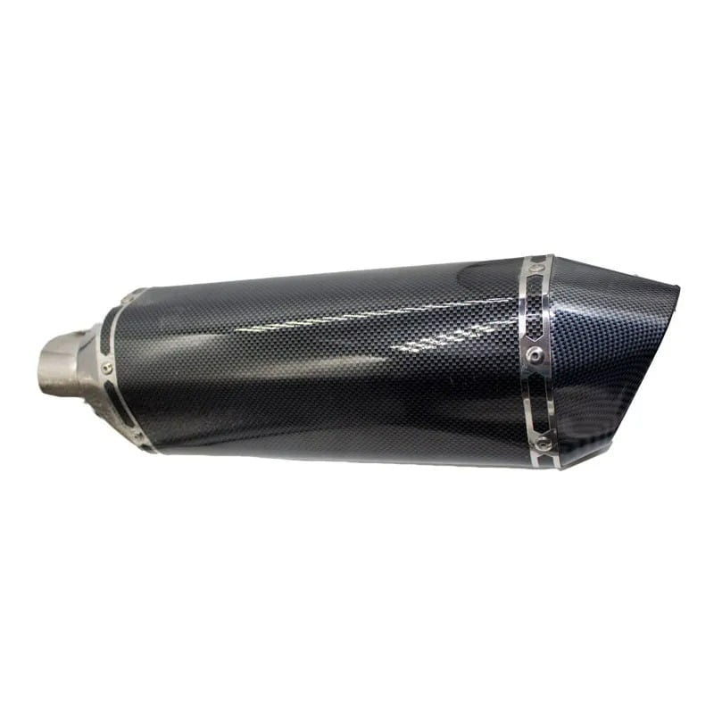 Εξάτμιση μοτοσυκλέτας Carbon Universal 57cm - Motorcycle exhaust - Image 4