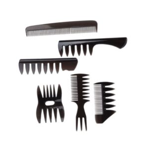 Alternative view of Aimeisi Σετ χτένα styling - Professional styling comb set