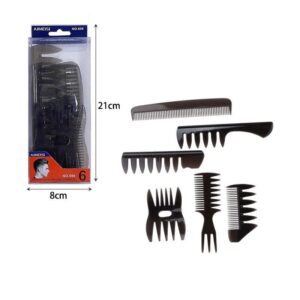 Aimeisi Σετ χτένα styling - Professional styling comb set - sukki.gr
