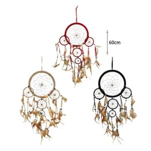 Ονειροπαγίδα 60cm - Dreamcatcher - sukki.gr