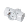 Πολύπριζο αντάπτορας ταφ 3 θέσεων 16Α/250V - Multi-socket adapter taf - sukki.gr