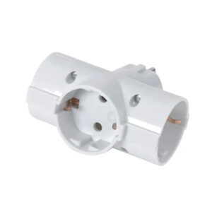 Πολύπριζο αντάπτορας ταφ 3 θέσεων 16Α/250V - Multi-socket adapter taf - sukki.gr