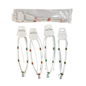 Κολιέ με κοχύλια 12τεμ – Necklace - sukki.gr